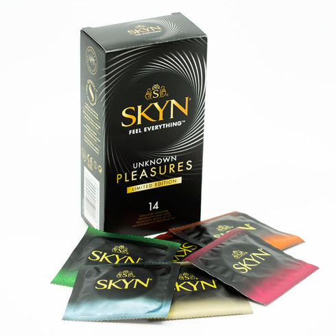 SKYN Unknown Pleasures Box 14